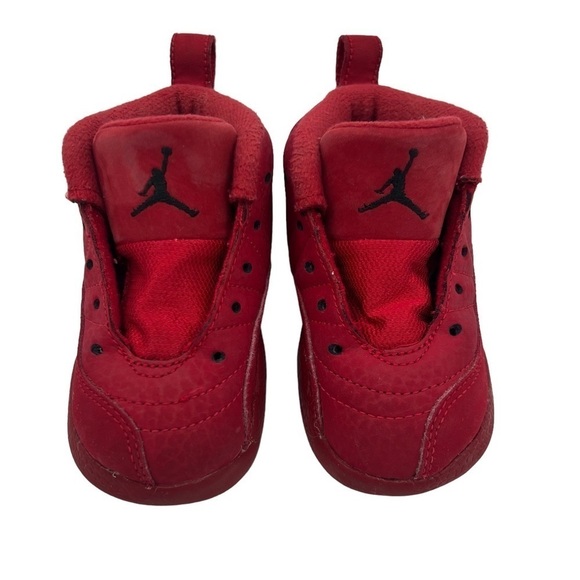 Nike Air Jordan Gym Red Retro 12 TD Sneakers Size 5 C - Picture 3 of 7